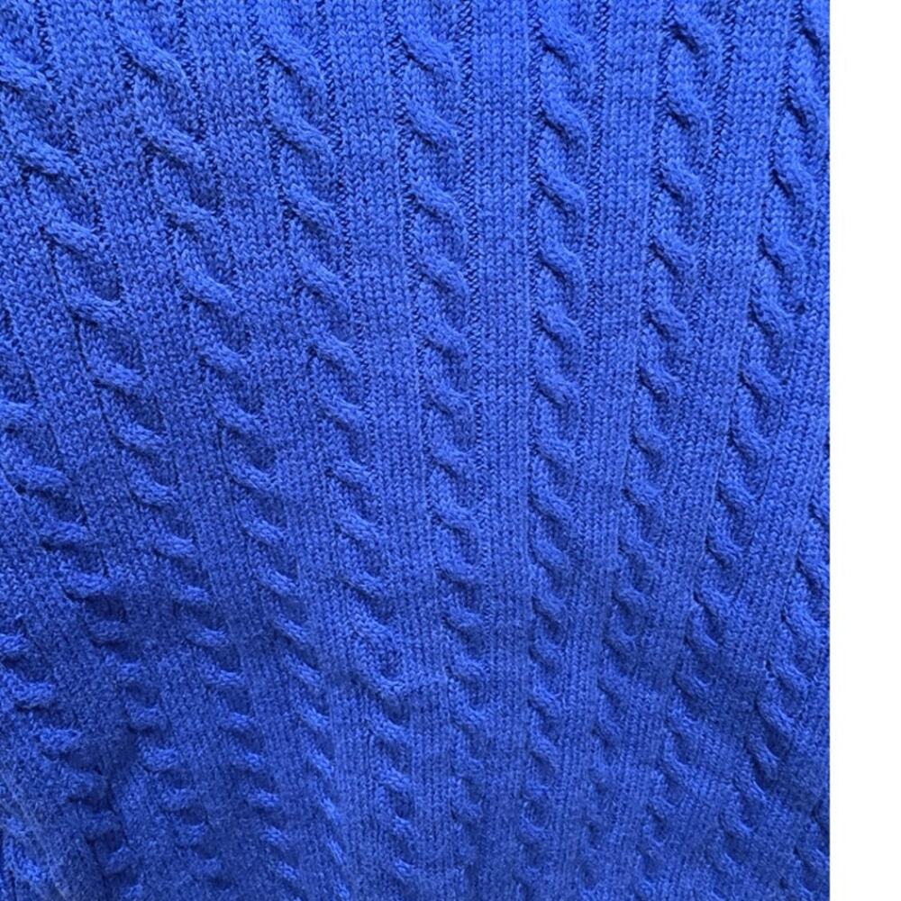 Polo Ralph Lauren Big Girls Mini Cable Cardigan Size 5 - Picture 4 of 6
